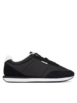 Obrázek produktu Calvin Klein Sneakersy Retro Runner Ripstop Aop Ny HM0HM02140 Černá