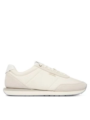 Obrázek produktu Calvin Klein Sneakersy Retro Runner Ripstop Aop Ny HM0HM02140 Écru