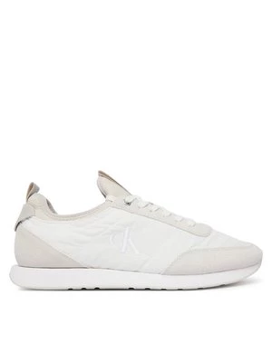 Obrázek produktu Calvin Klein Sneakersy Retro Runner Sock Laceup Mix YM0YM01414 Bílá