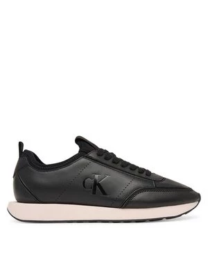 Obrázek produktu Calvin Klein Sneakersy Retro Runner Sock Panl Lth Neo HW0HW03118 Černá