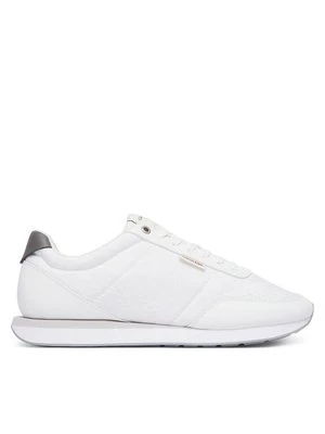 Obrázek produktu Calvin Klein Sneakersy Retro Runner T Lth Aop Ny HM0HM02213 Bílá