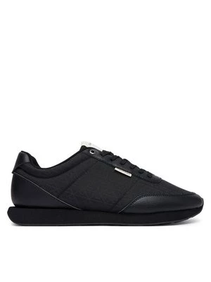 Obrázek produktu Calvin Klein Sneakersy Retro Runner T Lth Aop Ny HM0HM02213 Černá