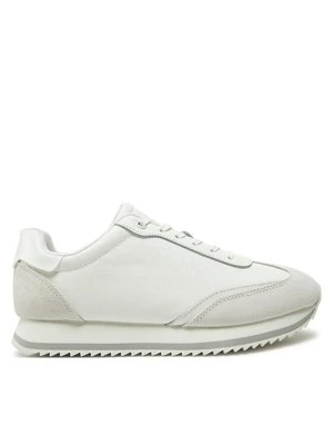 Obrázek produktu Calvin Klein Sneakersy Runner Lace Up - Mono Mix HW0HW02294 Bílá
