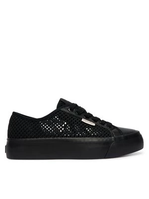Obrázek produktu Calvin Klein Sneakersy Vulc Flatf Lace Up Lin Mesh HW0HW02971 Černá