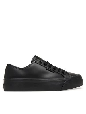 Obrázek produktu Calvin Klein Sneakersy Vulc Flatf Lace Up Lth YW0YW01932 Černá