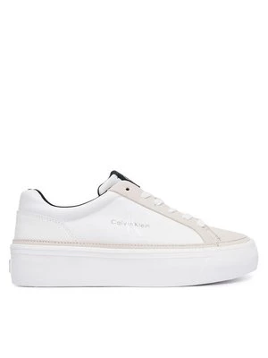 Obrázek produktu Calvin Klein Sneakersy Vulc Flatf Laceup HW0HW03086 Bílá