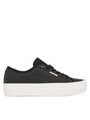 Obrázek produktu Calvin Klein Sneakersy Vulc Flatf Laceup Jaq Aop HW0HW03265 Černá