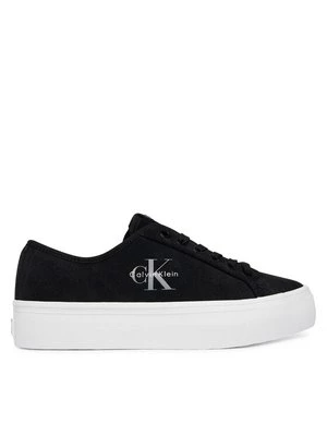 Obrázek produktu Calvin Klein Sneakersy Vulc Flatf Laceup Suede HW0HW03088 Černá