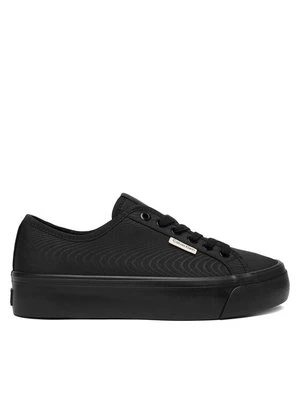 Obrázek produktu Calvin Klein Sneakersy Vulc Flatform Lace Up Moire YW0YW02012 Černá