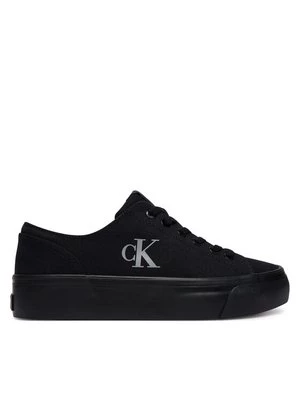 Obrázek produktu Calvin Klein Sneakersy Vulc Flatform Low Canvas Mg YW0YW01763 Černá