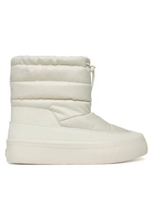 Obrázek produktu Calvin Klein Sněhule Vulc Flatf Snowboot Nylon Mix Mg YW0YW01977 Bílá