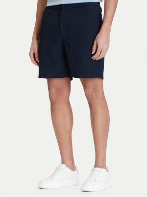 Obrázek produktu Calvin Klein Šortky z materiálu LV04LF610G Modrá Straight Fit