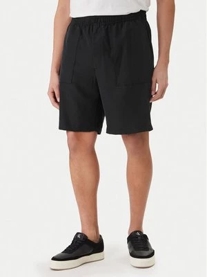 Obrázek produktu Calvin Klein Šortky z materiálu LV04LF614G Černá Regular Fit