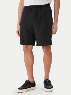 Obrázek produktu Calvin Klein Šortky z materiálu LV04LF614G Černá Regular Fit