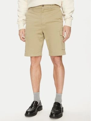 Obrázek produktu Calvin Klein Šortky z materiálu Modern Twill K10K114067 Béžová Regular Fit