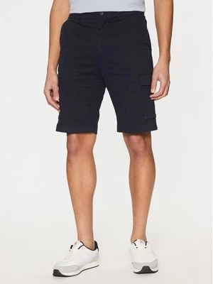 Obrázek produktu Calvin Klein Šortky z materiálu Modern Twill K10K114067 Tmavomodrá Regular Fit