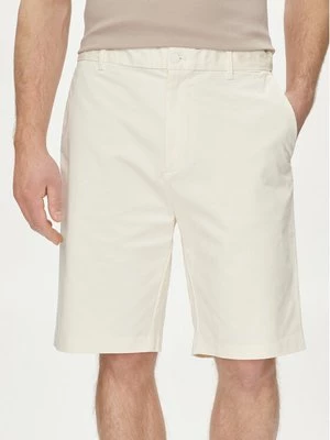 Obrázek produktu Calvin Klein Šortky z materiálu Sateen K10K112831 Écru Regular Fit