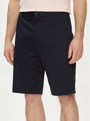 Obrázek produktu Calvin Klein Šortky z materiálu Sateen K10K112831 Tmavomodrá Regular Fit