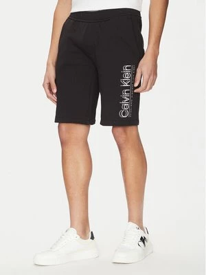 Obrázek produktu Calvin Klein Sportovní kraťasy Modern Twill K10K114122 Černá Regular Fit