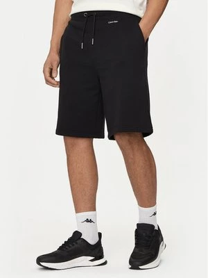 Obrázek produktu Calvin Klein Sportovní kraťasy Nano Logo K10K112689 Černá Regular Fit