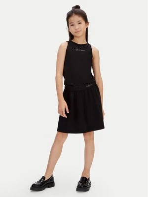 Obrázek produktu Calvin Klein Sukně Punto Milano LVCKSJC20G Černá Regular Fit