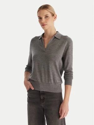 Obrázek produktu Calvin Klein Svetr LV044A305G Šedá Regular Fit