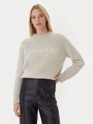 Obrázek produktu Calvin Klein Svetr LV044D359G Béžová Relaxed Fit