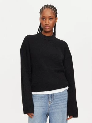 Obrázek produktu Calvin Klein Svetr Textured Loose Sweater J20J224636 Černá Regular Fit