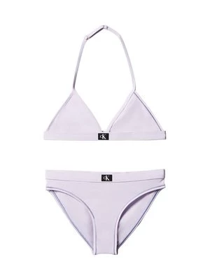 Obrázek produktu Calvin Klein Swimwear Jednodílné plavky KY0KY00092 Fialová