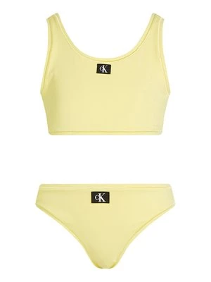 Obrázek produktu Calvin Klein Swimwear Jednodílné plavky KY0KY00093 Žlutá