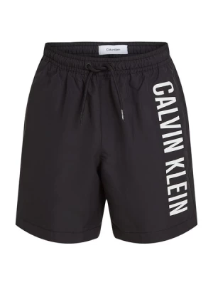 Obrázek produktu Calvin Klein Swimwear Plavecké šortky 'Intense Power'  černá / bílá