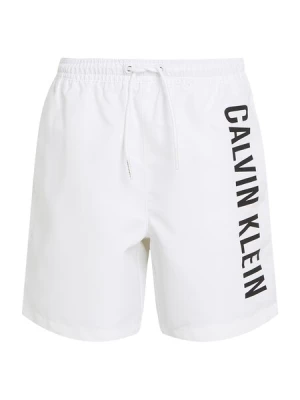 Obrázek produktu Calvin Klein Swimwear Plavecké šortky 'Intense Power'  černá / bílá