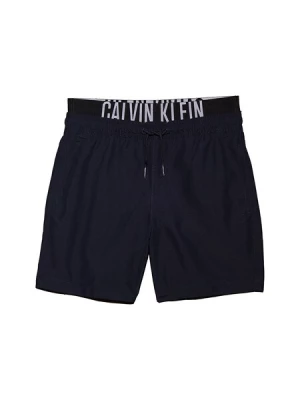 Obrázek produktu Calvin Klein Swimwear Plavecké šortky 'Intense Power'  marine modrá / offwhite