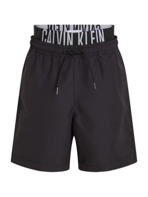 Obrázek produktu Calvin Klein Swimwear Plavecké šortky 'Intense Power'  světle šedá / černá