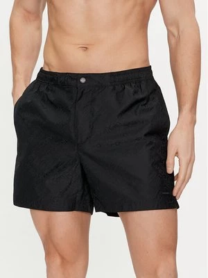 Obrázek produktu Calvin Klein Swimwear Plavecké šortky KM0KM00943 Černá Regular Fit
