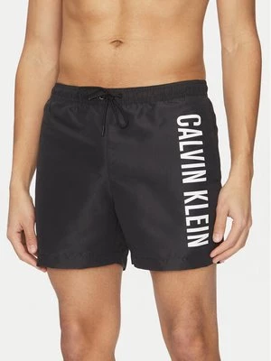 Obrázek produktu Calvin Klein Swimwear Plavecké šortky KM0KM01092 Černá Regular Fit