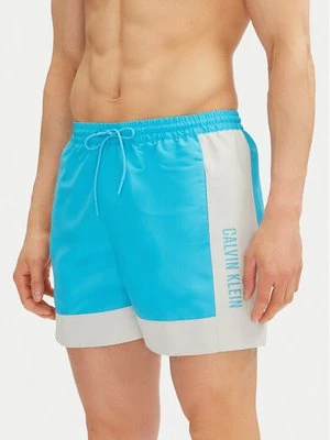Obrázek produktu Calvin Klein Swimwear Plavecké šortky KM0KM01095 Modrá Regular Fit