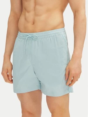 Obrázek produktu Calvin Klein Swimwear Plavecké šortky KM0KM01109 Modrá Regular Fit
