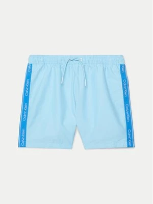 Obrázek produktu Calvin Klein Swimwear Plavecké šortky KV0KV00042 Světle modrá Regular Fit