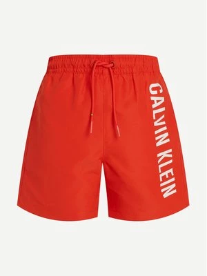 Obrázek produktu Calvin Klein Swimwear Plavecké šortky KV0KV00053 Červená Regular Fit