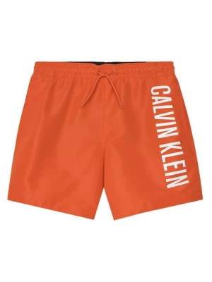 Obrázek produktu Calvin Klein Swimwear Plavecké šortky KV0KV00053 Červená Regular Fit