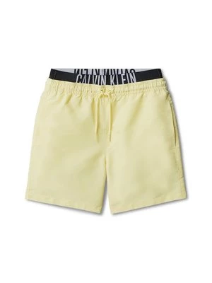 Obrázek produktu Calvin Klein Swimwear Plavecké šortky KV0KV00054 Žlutá Regular Fit