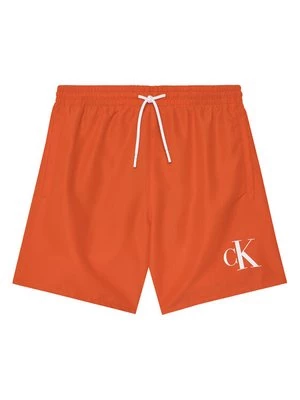 Obrázek produktu Calvin Klein Swimwear Plavecké šortky KV0KV00056 Oranžová Regular Fit