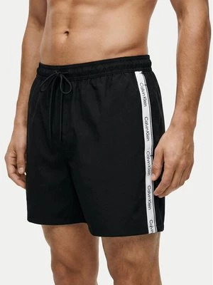 Obrázek produktu Calvin Klein Swimwear Plavecké šortky LV00N61002 Černá Regular Fit