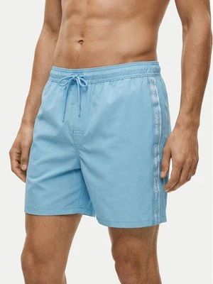 Obrázek produktu Calvin Klein Swimwear Plavecké šortky LV00N61002 Světle modrá Regular Fit