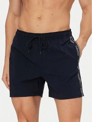 Obrázek produktu Calvin Klein Swimwear Plavecké šortky LV00N61002 Tmavomodrá Regular Fit