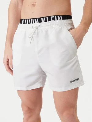 Obrázek produktu Calvin Klein Swimwear Plavecké šortky LV00N61015 Bílá Regular Fit