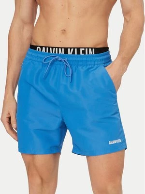 Obrázek produktu Calvin Klein Swimwear Plavecké šortky LV00N61015 Modrá Regular Fit