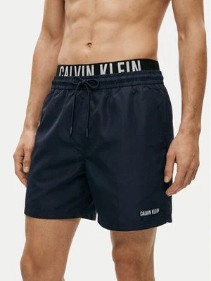 Obrázek produktu Calvin Klein Swimwear Plavecké šortky LV00N61015 Tmavomodrá Regular Fit