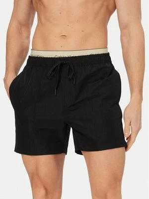 Obrázek produktu Calvin Klein Swimwear Plavecké šortky LV00N61017 Černá Regular Fit